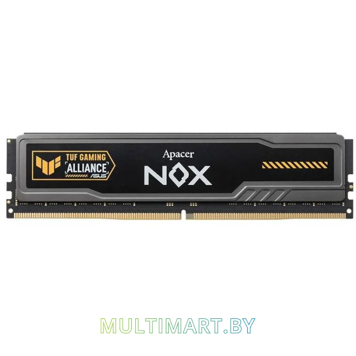 Оперативная память Apacer NOX TUF 16GB DDR5 PC5-44800 (AH5U16G56C522UTAA-1)